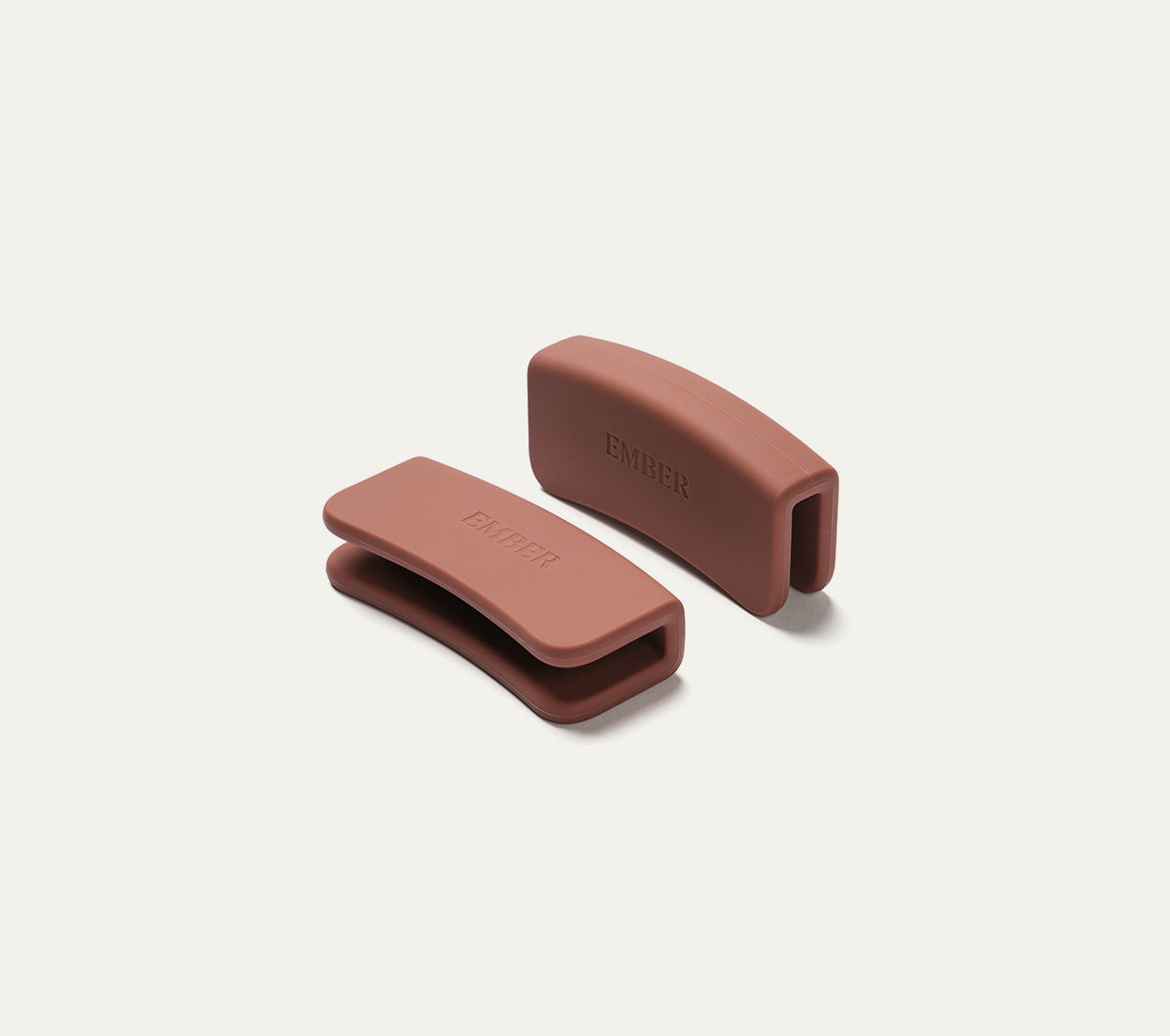 Ember Silicone Handle Holder (Set of 2) - Jaipur Terracotta 