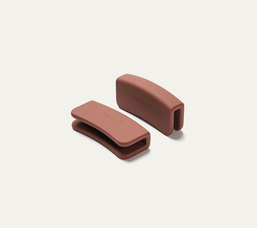 Ember Silicone Handle Holder (Set of 2) - Jaipur Terracotta 