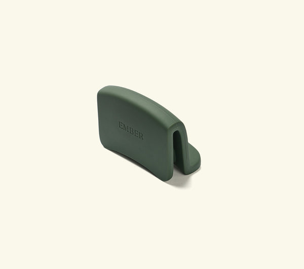 Ember Pan Single Side Handle Holder - Coorg Green