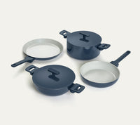 Complete Cookware Set (4-Piece) - Nilgiri Blue