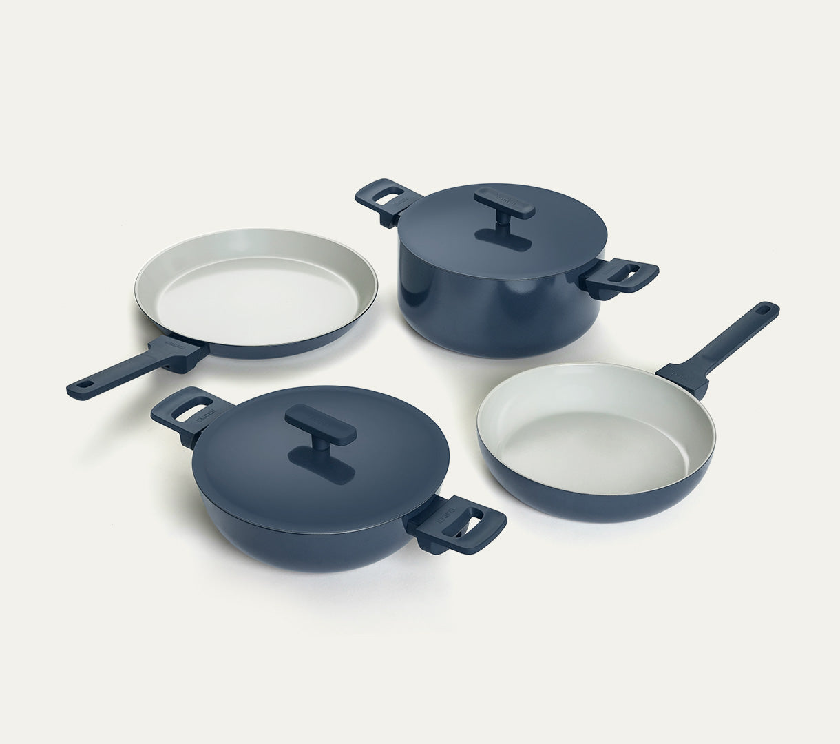 Complete Cookware Set (4-Piece) - Nilgiri Blue