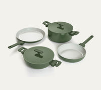 Complete Cookware Set (4-Piece) -Coorg Green
