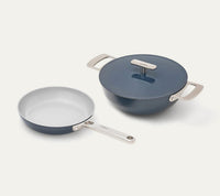 Ember Mini Frypan + Kadai Duo - Nilgiri Blue