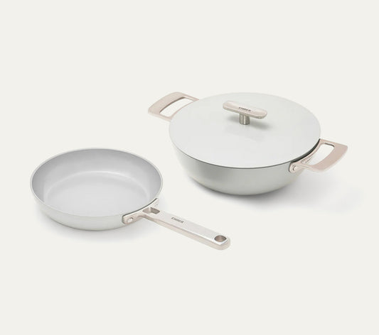 Ember Mini Frypan + Kadai Duo - Himalayan Mist