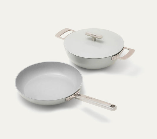 Ember Frypan + Kadai Duo - Himalayan Mist