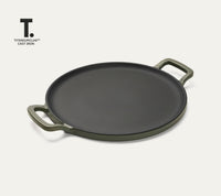 TitaniumClad™  Cast Iron Tawa 30cm - Sage