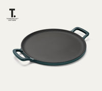 TitaniumClad™  Cast Iron Tawa 30cm - Teal