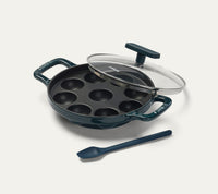 Ember TitaniumClad™ Cast Iron Appe Pan (20 cm) - Teal