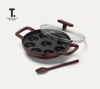 Ember TitaniumClad™ Cast Iron Appe Pan (20 cm) - Wine