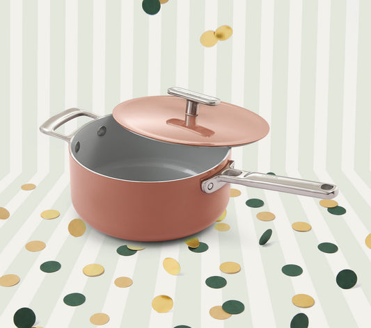 Saucepan 20cm - Jaipur Terracotta