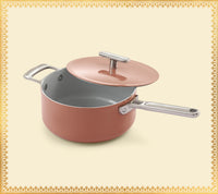 Saucepan 20cm - Jaipur Terracotta