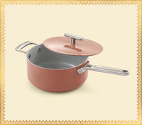 Saucepan 20cm - Jaipur Terracotta