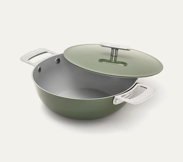 Kadai 24cm- Coorg Green