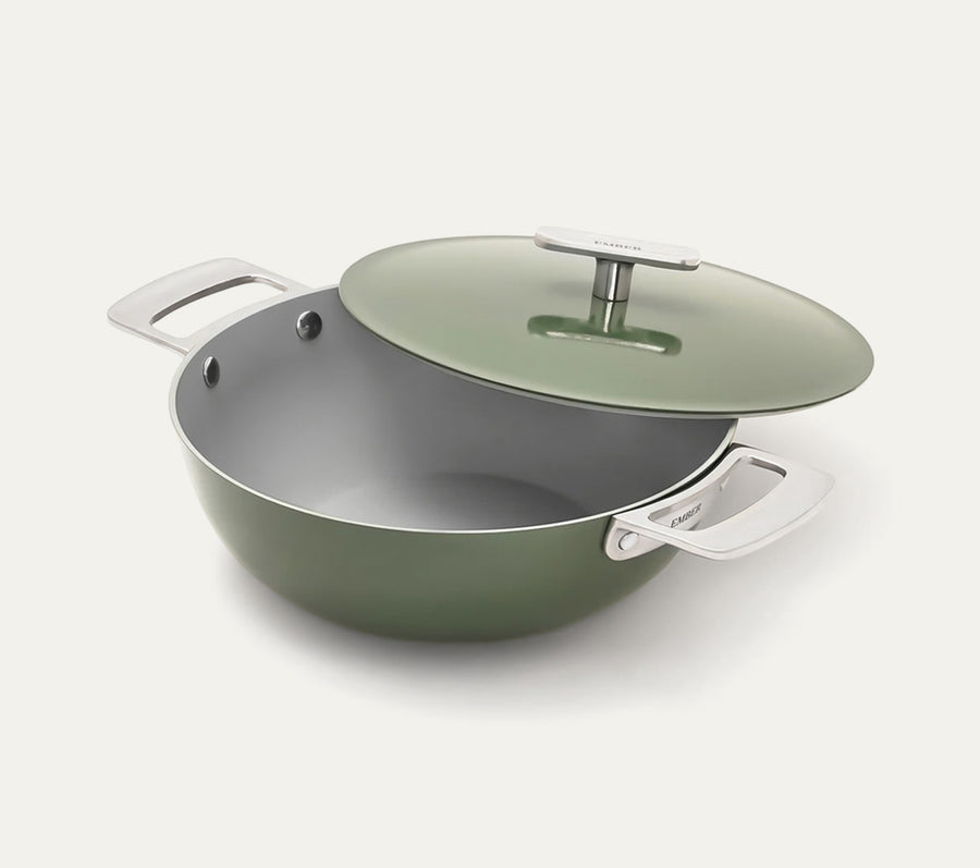 Kadai 24cm- Coorg Green