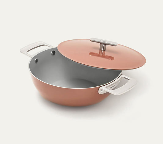 Kadai 24cm- Jaipur Terracotta
