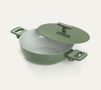 Kadai 24cm- Coorg Green
