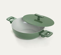 Kadai 24cm- Coorg Green