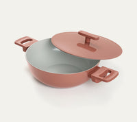 Kadai 24cm- Jaipur Terracotta