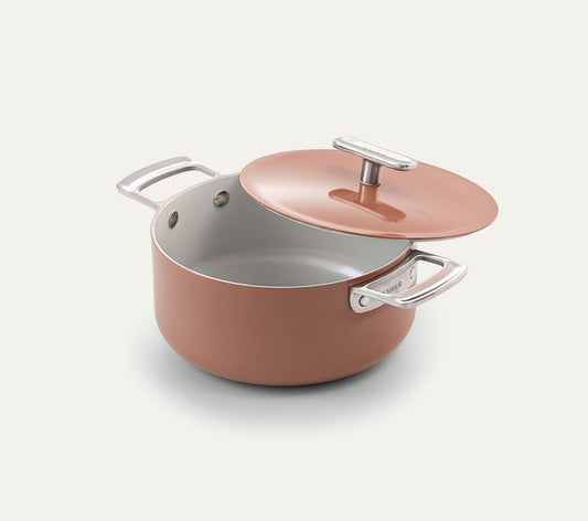Mini Dutch Oven 20cm - Jaipur Terracotta