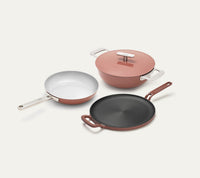 The Complete Kitchen Trio - Jaipur Terracotta