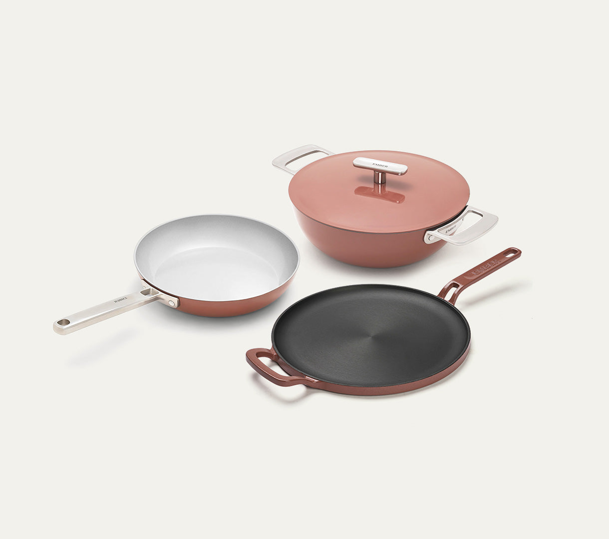 The Complete Kitchen Trio - Jaipur Terracotta