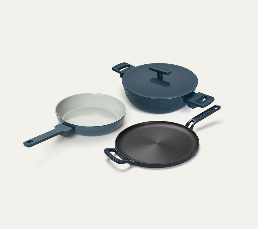 The Complete Kitchen Trio - Nilgiri Blue
