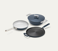 The Complete Kitchen Trio - Nilgiri Blue