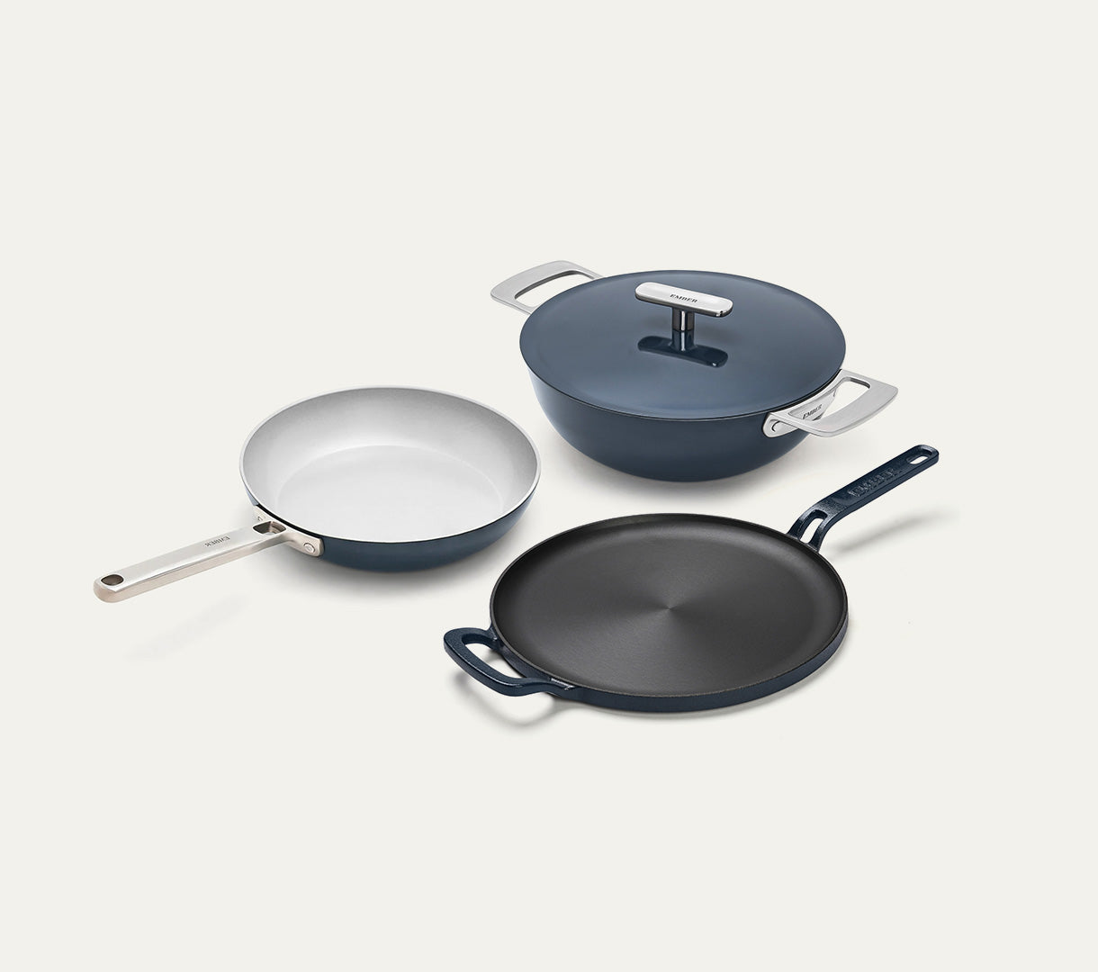 The Complete Kitchen Trio - Nilgiri Blue