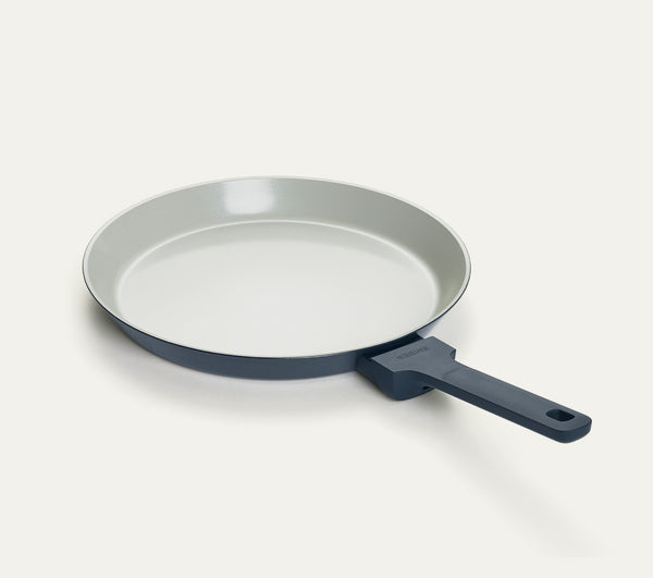 Flat Pan 28 cm - Nilgiri Blue