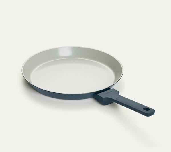 Flat Pan 28 cm - Nilgiri Blue
