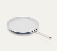 Flat Pan 28 cm - Nilgiri Blue