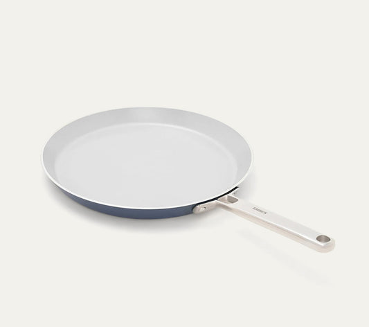 Flat Pan 28 cm - Nilgiri Blue