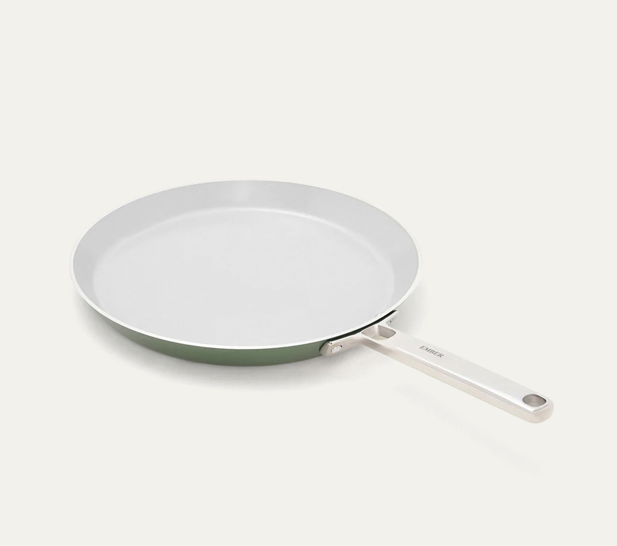 Flat Pan 28 cm - Coorg Green