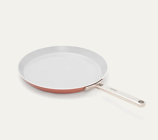 Flat Pan 28 cm - Jaipur Terracotta
