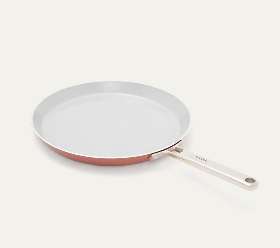 Flat Pan 28 cm - Jaipur Terracotta