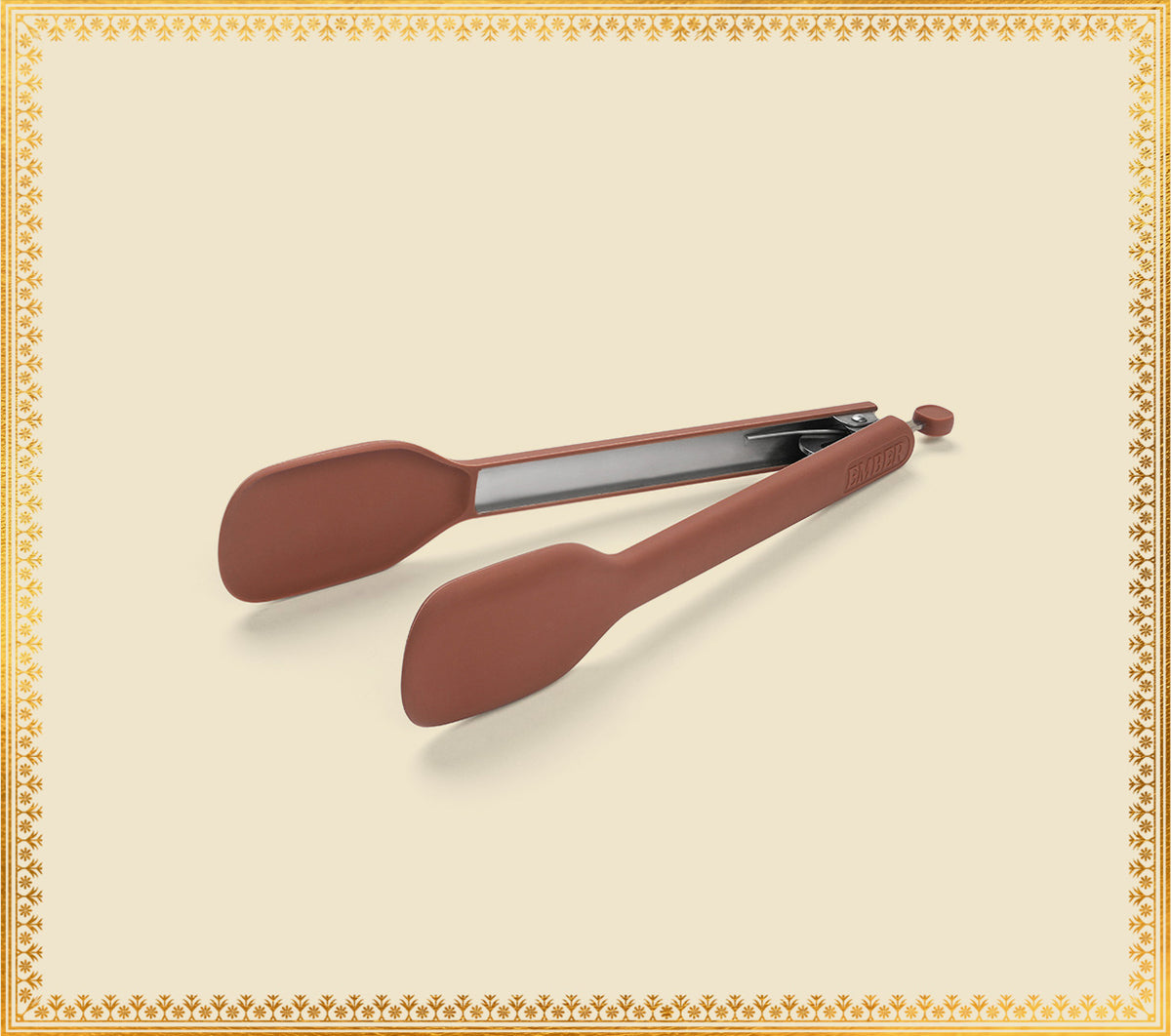 Kitchen Tongs - Jaipur Terracotta