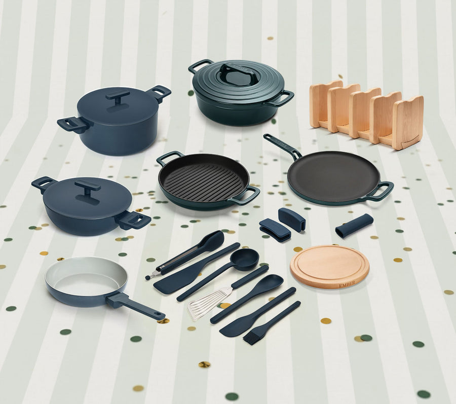 The Ember Colour Collection - Nilgiri Blue + Teal