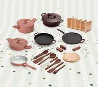 The Ember Colour Collection - Terracotta + Wine