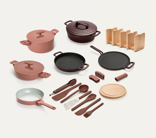 The Ember Colour Collection - Terracotta + Wine