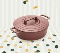 Pre-Seasoned Cast Iron Dutch Oven 27cm - Jaipur Terracotta