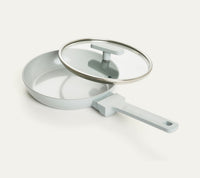 Mini Frypan with Glass Lid 20cm - Himalayan Mist
