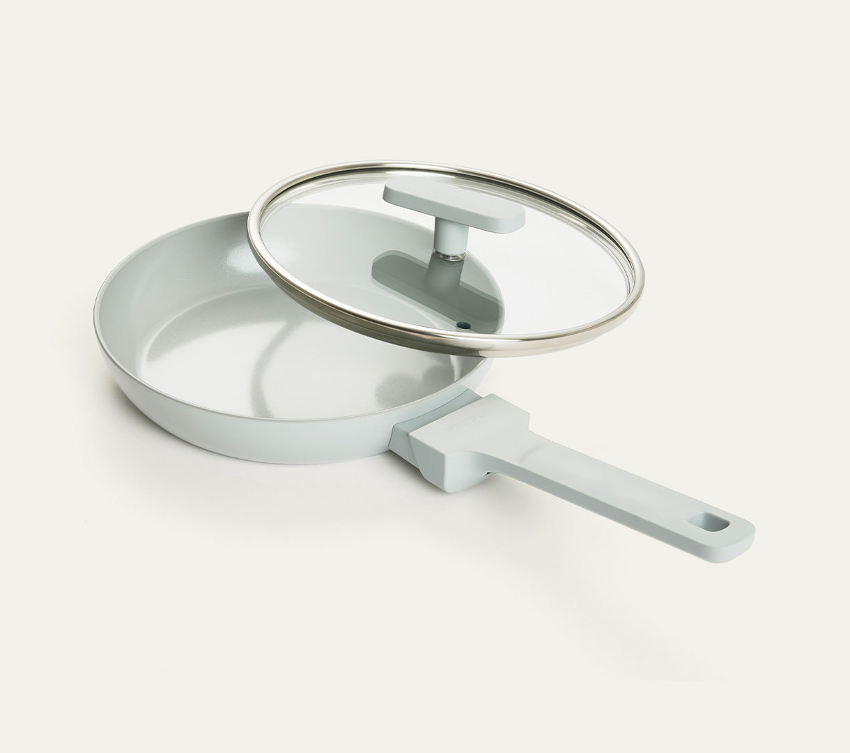 Mini Frypan with Glass Lid 20cm - Himalayan Mist