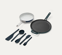 The Ember Breakfast Set - Nilgiri Blue + Teal
