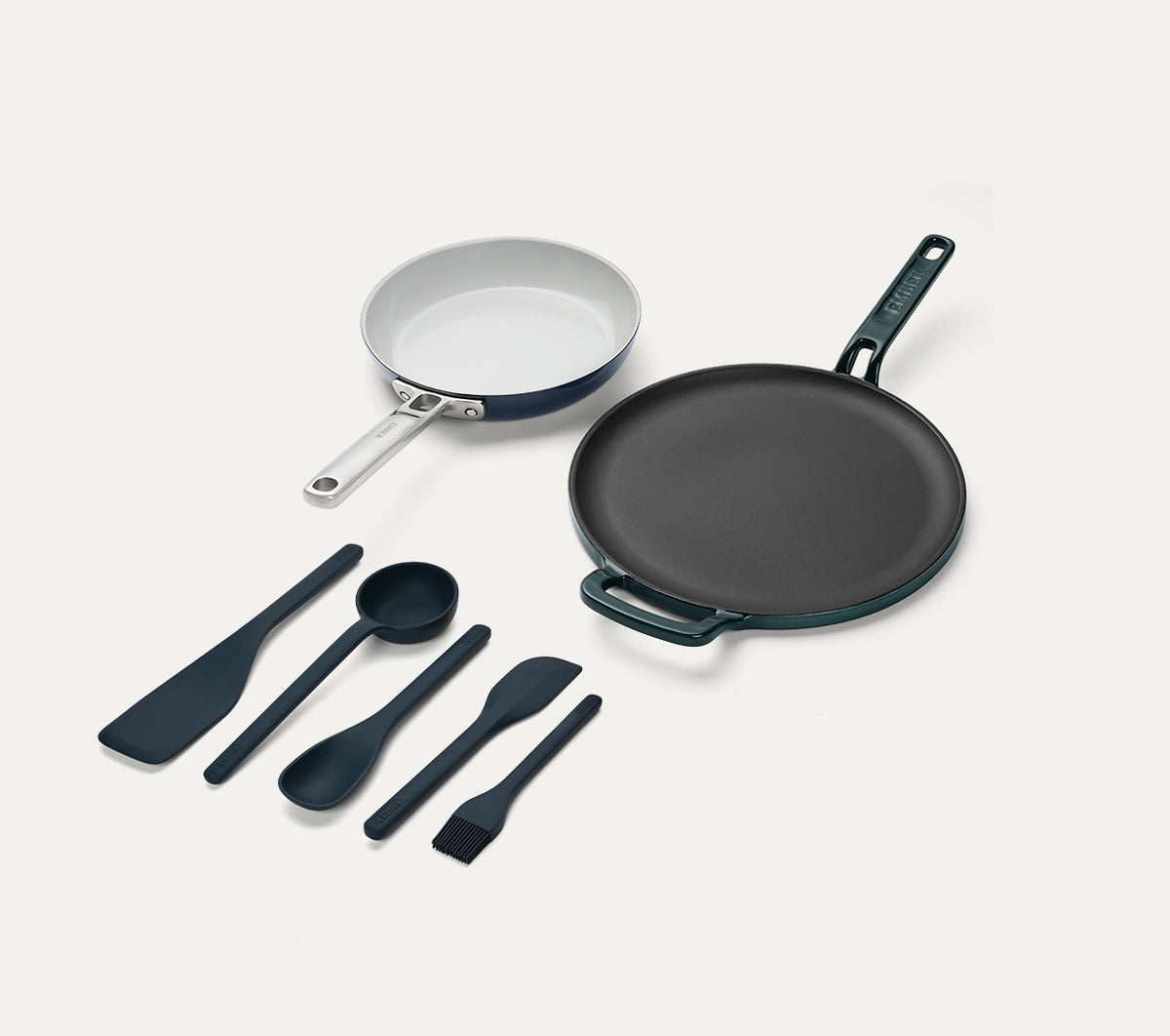 The Ember Breakfast Set - Nilgiri Blue + Teal
