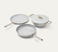 Everyday Cookware Trio (with storage) - Himalayan Mist