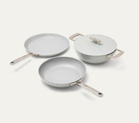 Everyday Cookware Trio (with storage) - Himalayan Mist