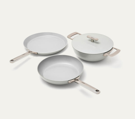 Everyday Cookware Trio (with storage) - Himalayan Mist