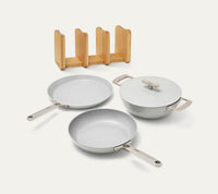 Everyday Cookware Trio (with storage) - Himalayan Mist