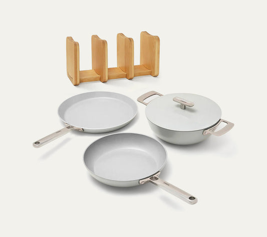 Everyday Cookware Trio (with storage) - Himalayan Mist