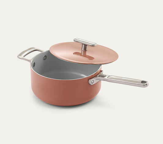 Saucepan 20cm - Jaipur Terracotta